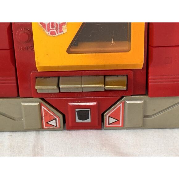 Transformers G1 Original vintage Blaster Complete Boombox - Picture 6 of 7